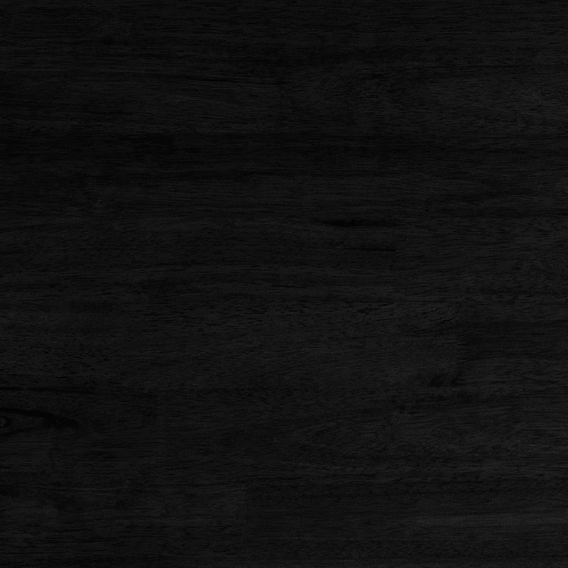 Flash Furniture Grace 60" Solid Wood Dining Table with Turned Wooden Legs, Commercial Grade Heavy Duty Rectangle Wood Table for 6, Black Finish