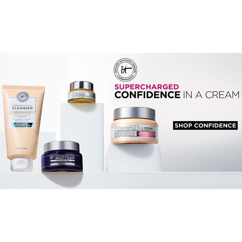 IT Cosmetics Confidence In A Cream Anti-Aging Face Moisturizer - 2oz - Ulta Beauty