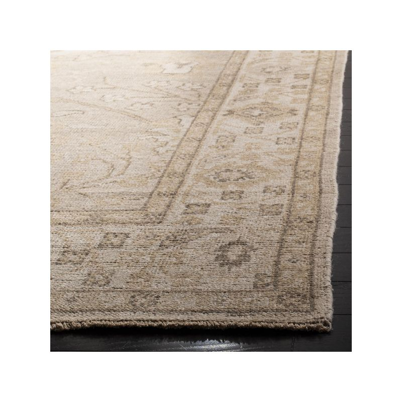 Izmir IZM134 Hand Knotted Area Rug - Gold/Ivory - 9'x12' - Safavieh