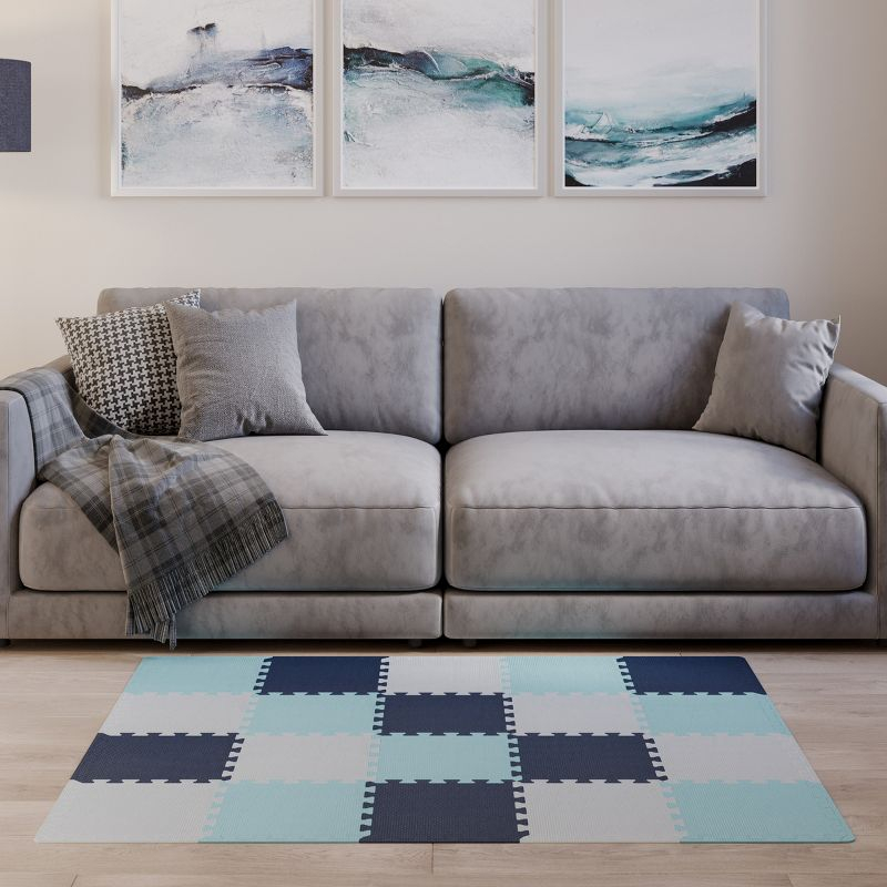 Foam Floor Tiles 20PK - 20sqft (Blue)