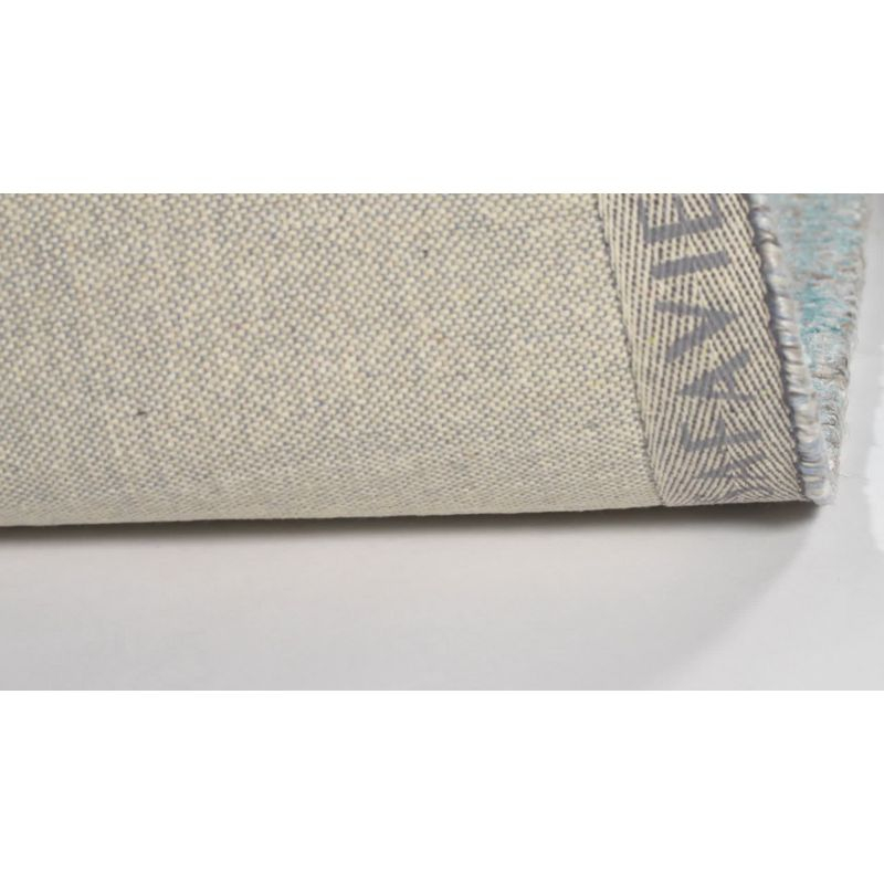 Abstract ABT141 Handmade Indoor Area Rug - Light Grey - 8'x10' - Safavieh