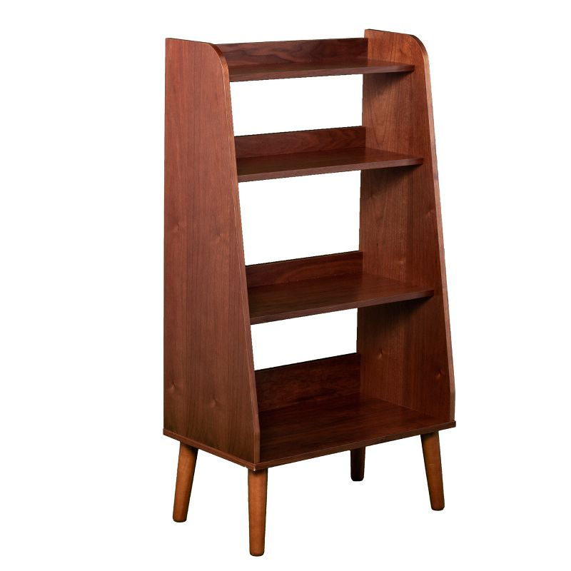Berritza Mid-century Modern Bookshelf - HZ4052 - Brown - SEI