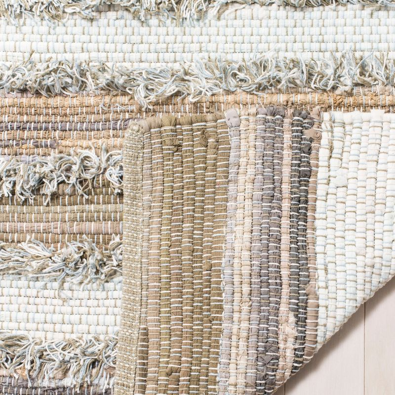 Montauk MTK951 Hand Woven Area Rug - Beige/Multi - 5'x8' - Safavieh.