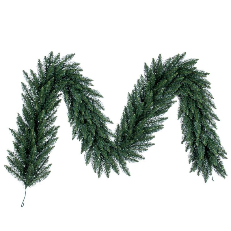 Vickerman 9' Camdon Fir Artificial Christmas Garland, Unlit
