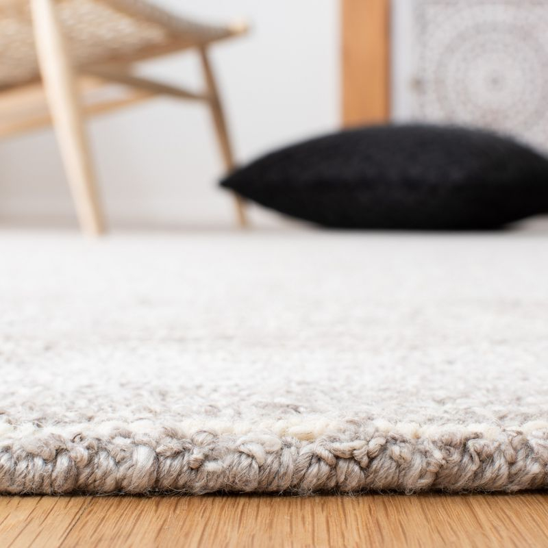 Himalaya HIM153 Hand Tufted Area Rug - Grey - 4'x6' - Safavieh.