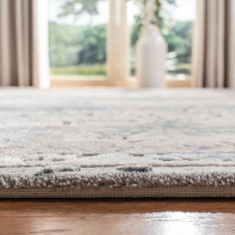 Cosmopolitan 600 CSM693 Power Loomed Indoor Area Rug - Cream/Beige - 9'x12' - Safavieh