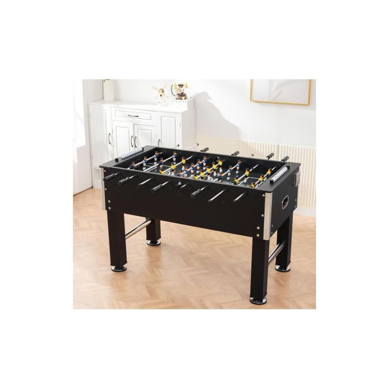 Foosball table, table soccer, Children's game table, table games, Black+Natural