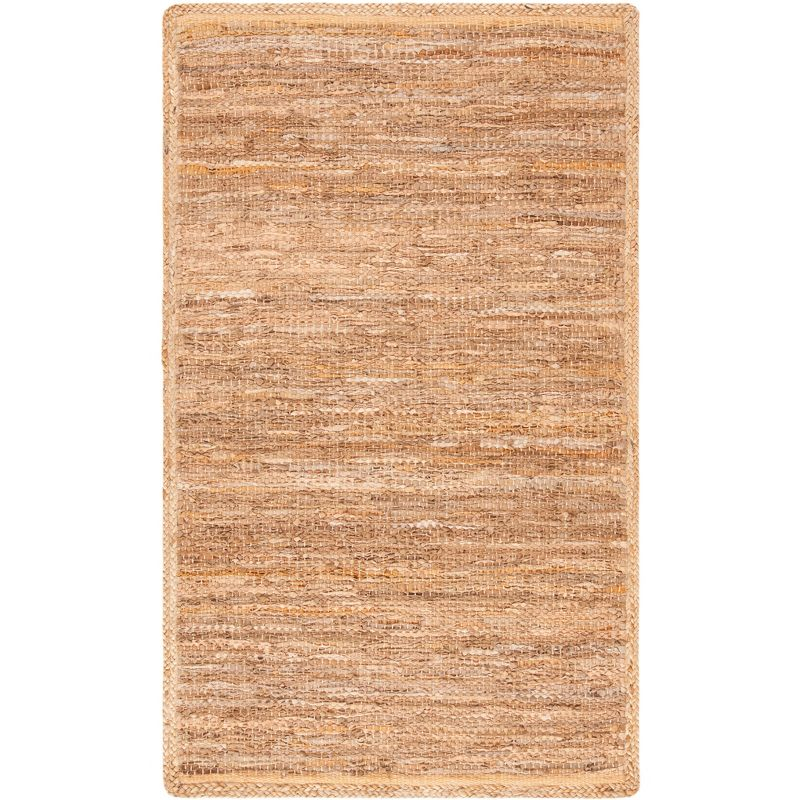 Cape Cod CAP901 Woven Indoor Accent Rug - Camel/Natural - 3'x5' - Safavieh