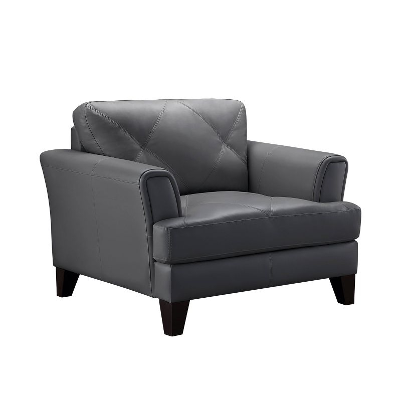 Savannah Leather Chair - Abbyson Living