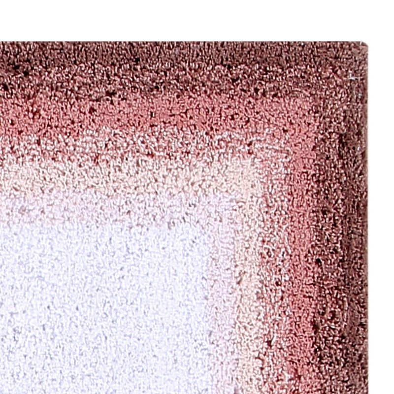 Better Trends Torrent 100% Cotton Tufted Non- Slip Backing 2 Pc (17"x24"|24"x40") Bath Rug Set - Rose