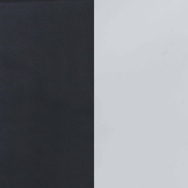 Coaster Gervase Modern Upholstered Square Barstool Black/Chrome