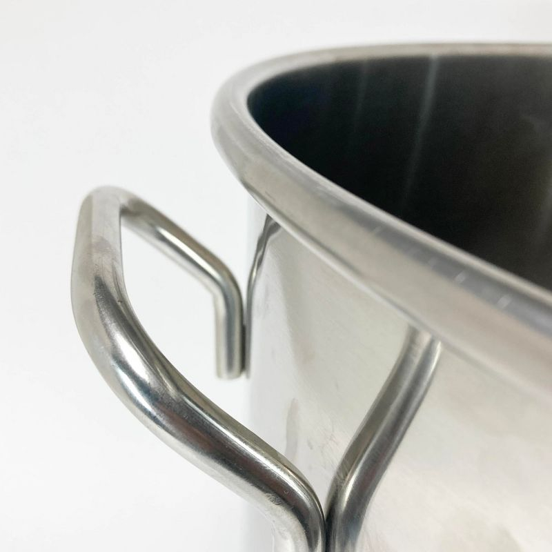 Bayou Classic 36-qt Stainless Stockpot with Basket