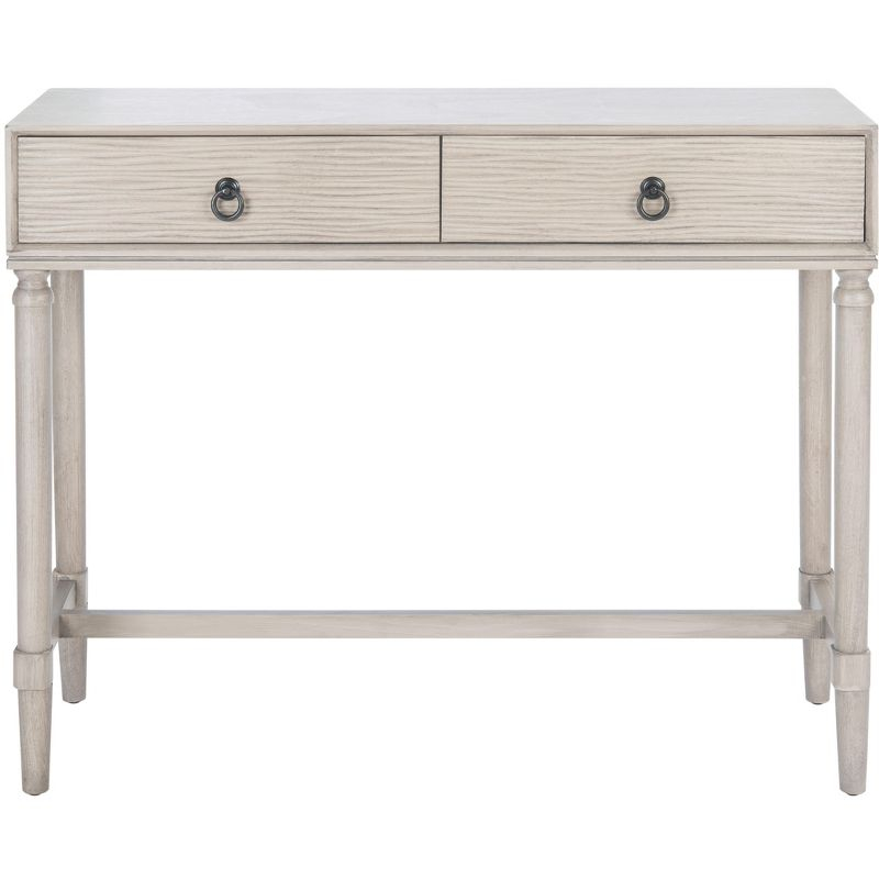 Aliyah 2 Drawer Console Table - CNS5729C - Beige - Safavieh