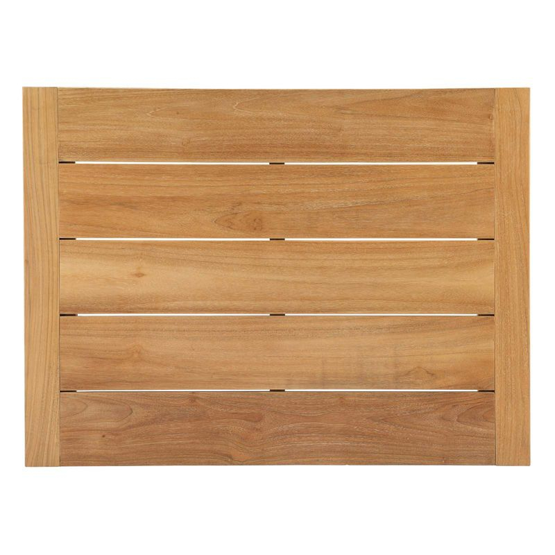 Modway Upland Outdoor Patio Wood Coffee Table