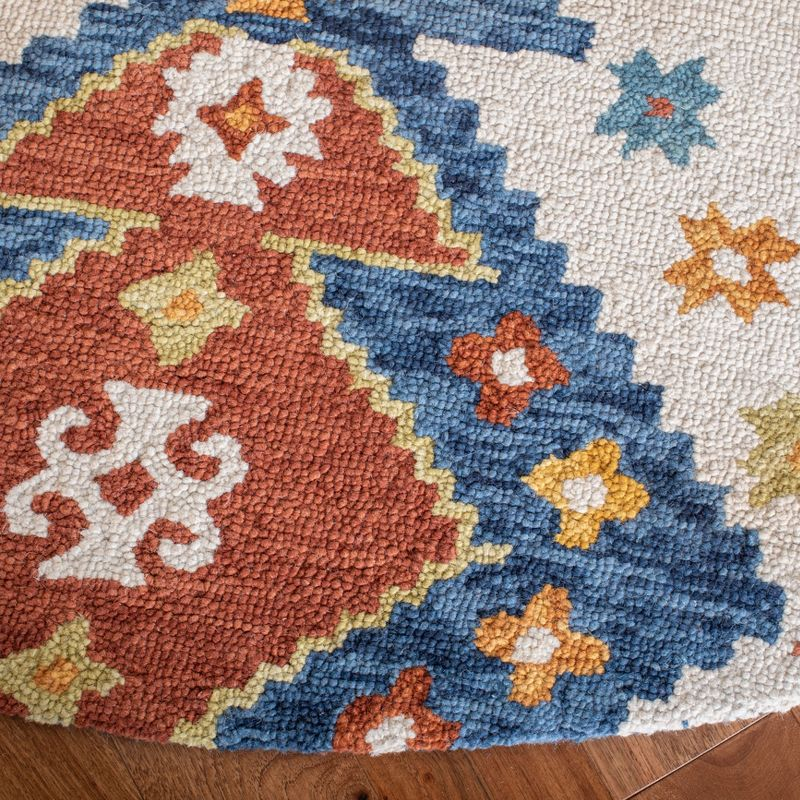 Union Rustic Deyoung Hand Tufted 0.8 Wool, 0.1 Cotton, 0.1 Latex Southwestern Rug