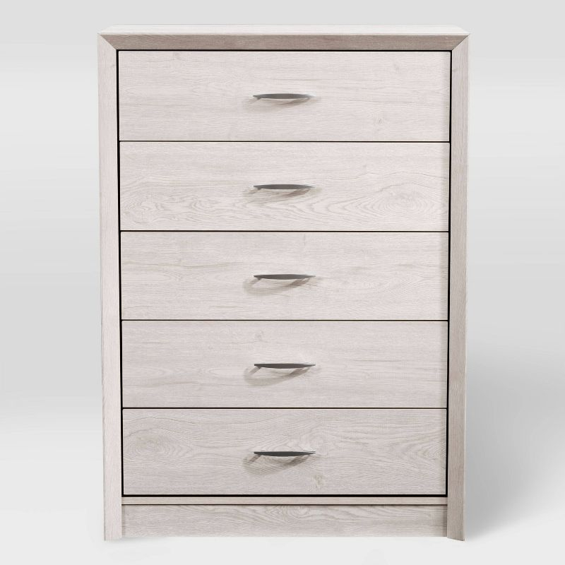 Tall Newport 5 Drawer Dresser - CorLiving