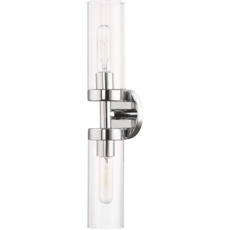 Livex Lighting Ludlow 2 - Light Vanity in  Polished Chrome