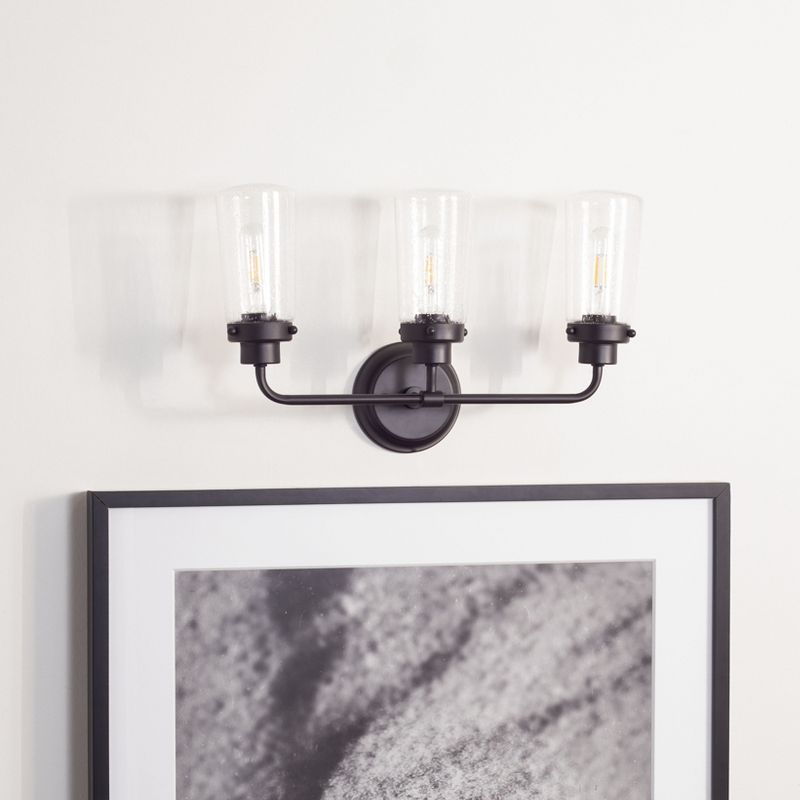 Derser Vanity Sconce - SCN5003 - Oil Rub Bronze - Safavieh