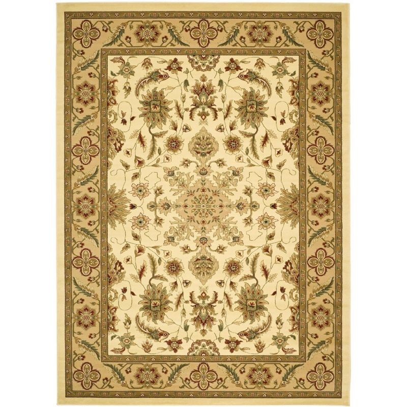 Lyndhurst LNH211 Power Loomed Area Rug - Ivory/Tan - 8'x11' - Safavieh.
