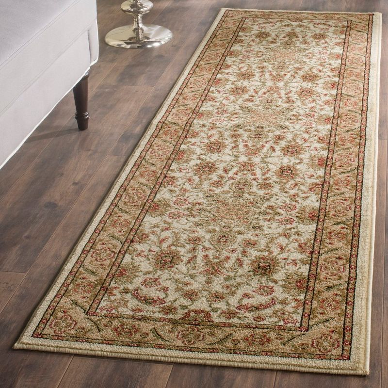 Lyndhurst LNH211 Power Loomed Runner Rug - Ivory/Tan - 2'3"x12' - Safavieh.