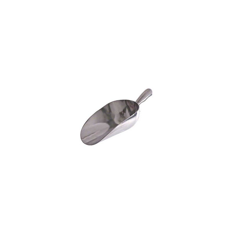 Update International AS-24 24 oz Aluminum Scoop (85162)