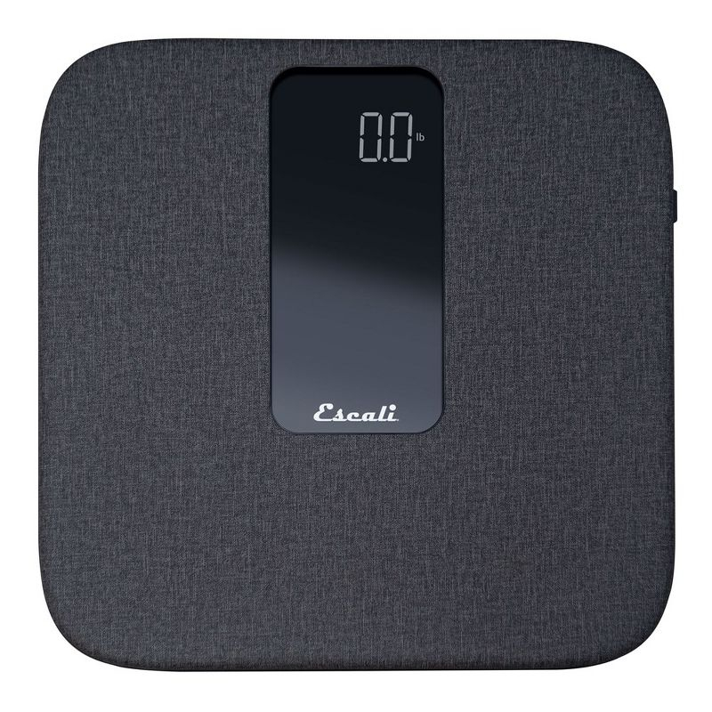 Escali ComfortStep Anti-Slip Bathroom Scale