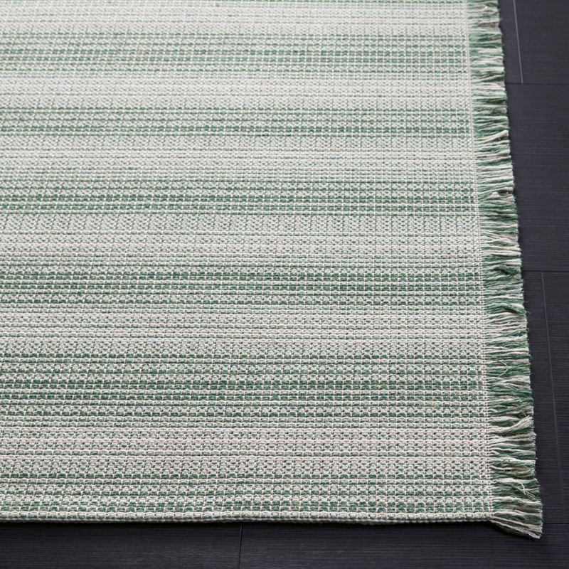 Augustine AGT501 Machine Made Indoor Area Rug - Ivory/Green - 8'x10' - Safavieh