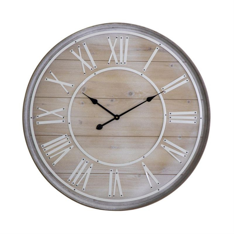 Yosemite Home Decor Rustic Age Wall Clock