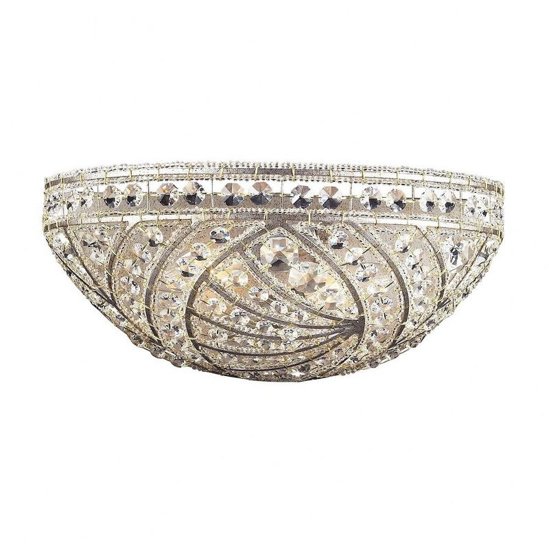 Elk Home Renaissance 2 - Light Wall Light in  Sunset Silver