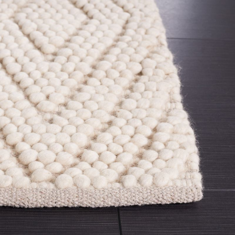 Natura NAT224 Hand Woven Indoor Area Rug - Ivory - 4'x6' - Safavieh