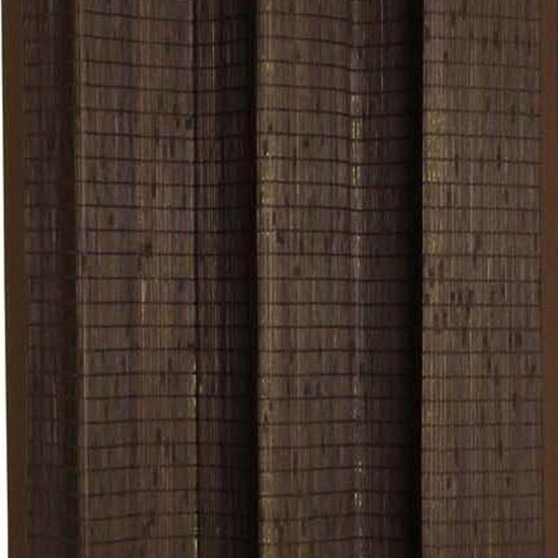 Versailles Patented Ring Top Bamboo Panel Series Panel - 40x63", Espresso