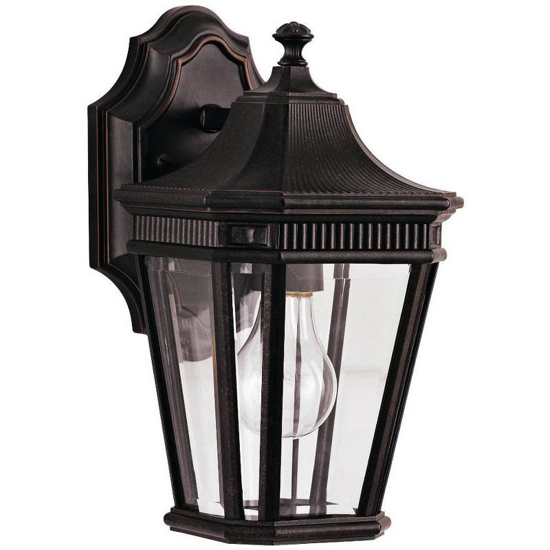 Generation Lighting Cotswold Lane 11 1/2"H Grecian Bronze Outdoor Wall Light