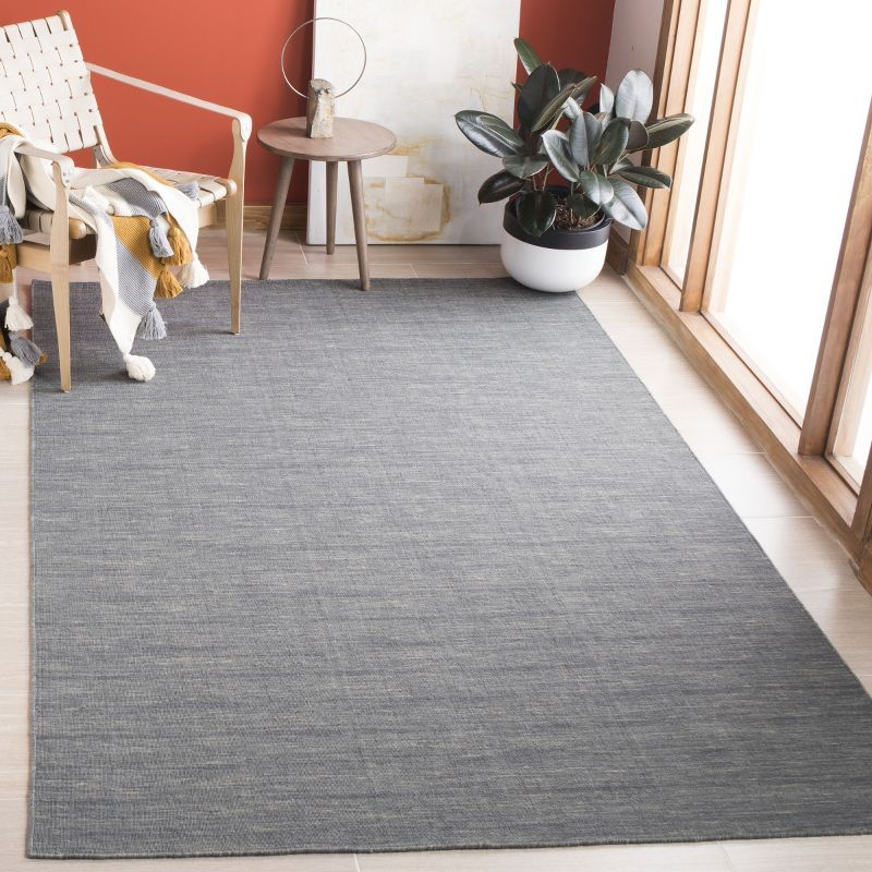 Kilim KLM850 Hand Loomed Area Rug - Grey/Silver - 8'x10' - Safavieh