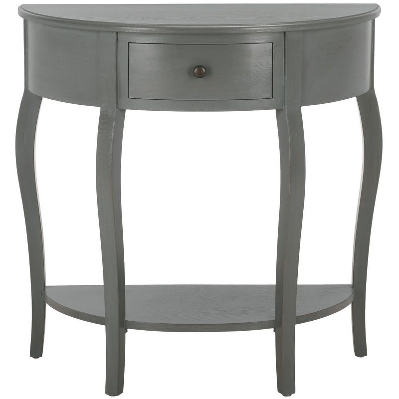 Jan Console - AMH6569A - Gray - Safavieh Couture