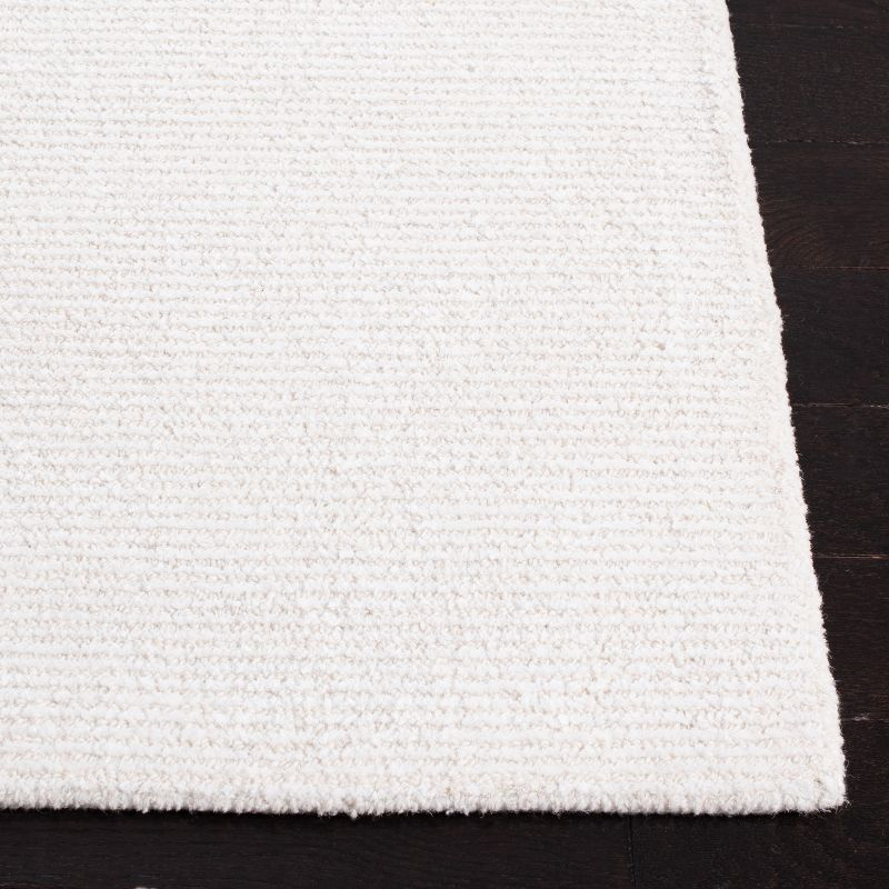 Himalaya HIM152 Handmade Area Rug - 6'x6' - Ivory - Safavieh