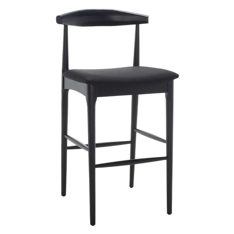 Lionel Retro Bar Stool - BST1503 - Black - Safavieh
