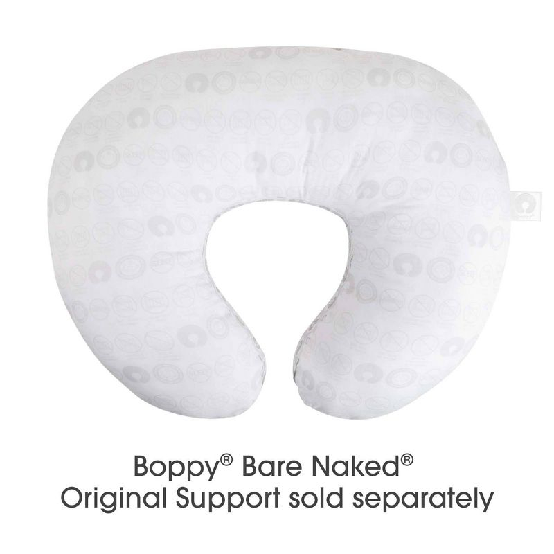 Boppy Original Support Nursing Pillow Cover - Colorful Wildlife