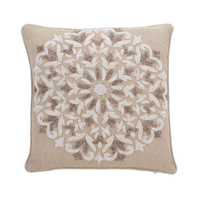 Linen Throw Pillow