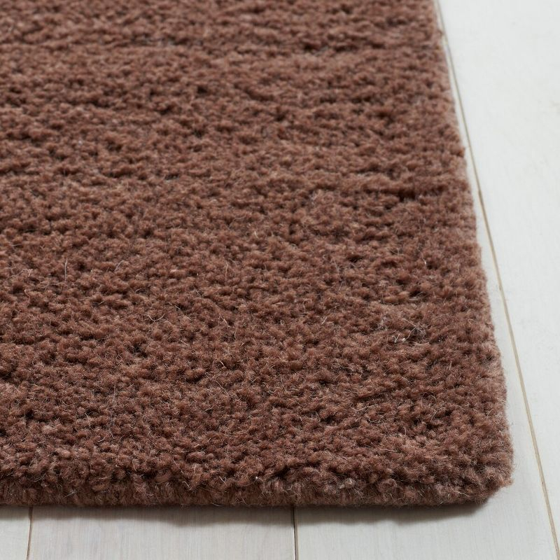 Himalaya HIM610 Handmade Accent Rug - 3'x5' - Brown - Safavieh
