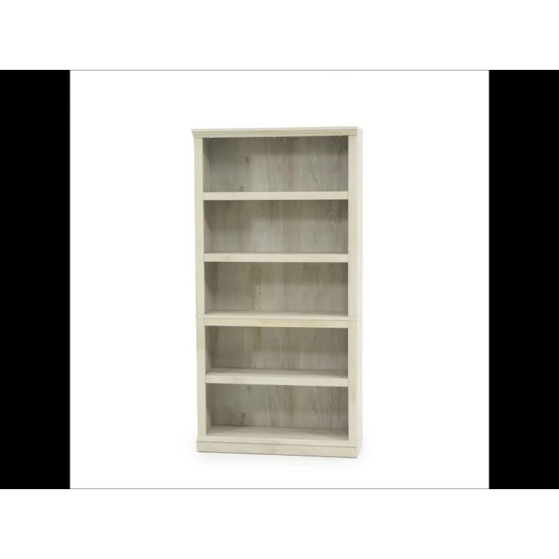 69.764" Decorative Bookshelf Chestnut - Sauder