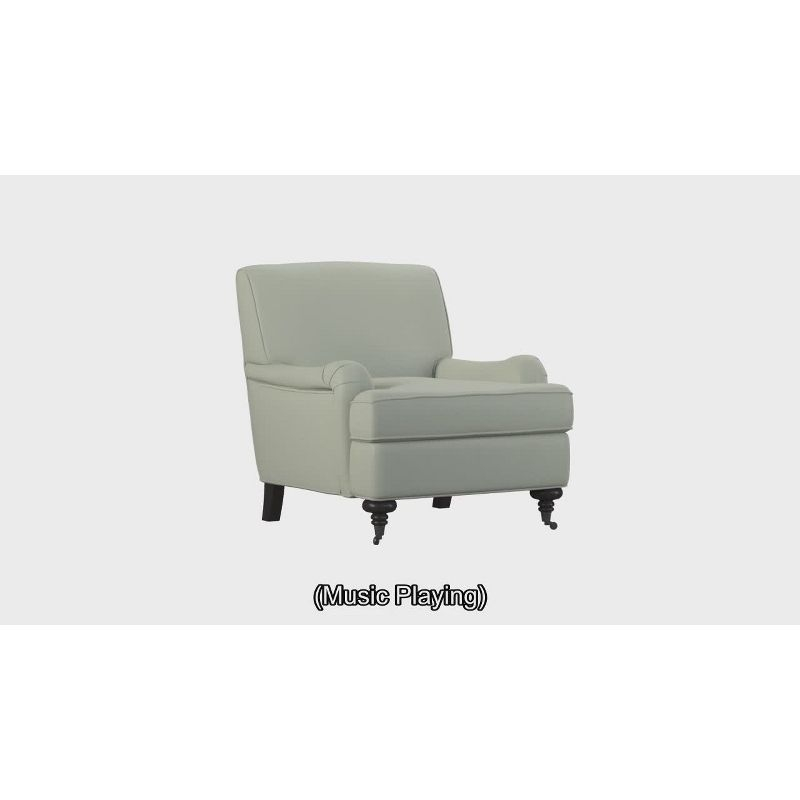 Chloe Club Chair - MCR4571 - Antique Gold - Safavieh