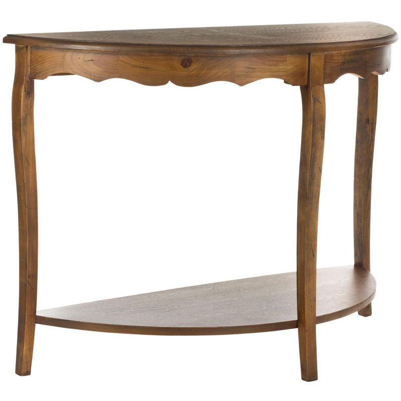 Christina Console - AMH6610E - Brown - Safavieh Couture