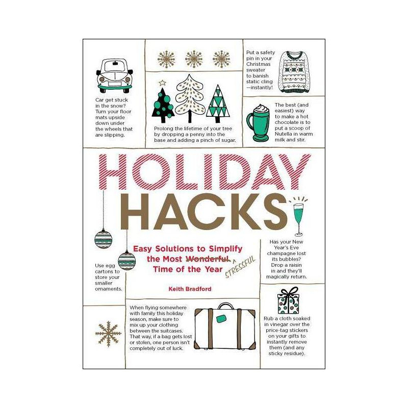 Holiday Hacks - by Keith Bradford (Paperback)