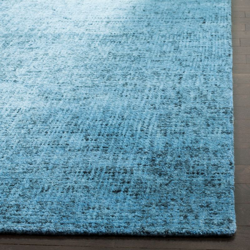 Abstract ABT208 Hand Tufted Area Rug - Blue/Multi - 5'x8' - Safavieh.