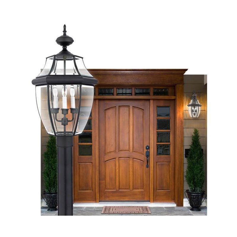 Quoizel Lighting Newbury 1 - Light Sconce in  Mystic Black