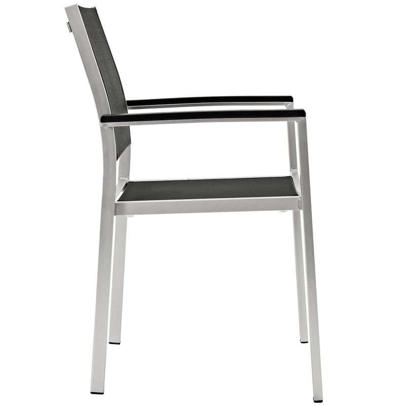 Modway Shore Outdoor Patio Aluminum Dining Chair