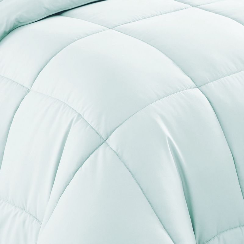 Down Alternative All-Season Comforter by Sweet Home Collection® - King, Light Blue