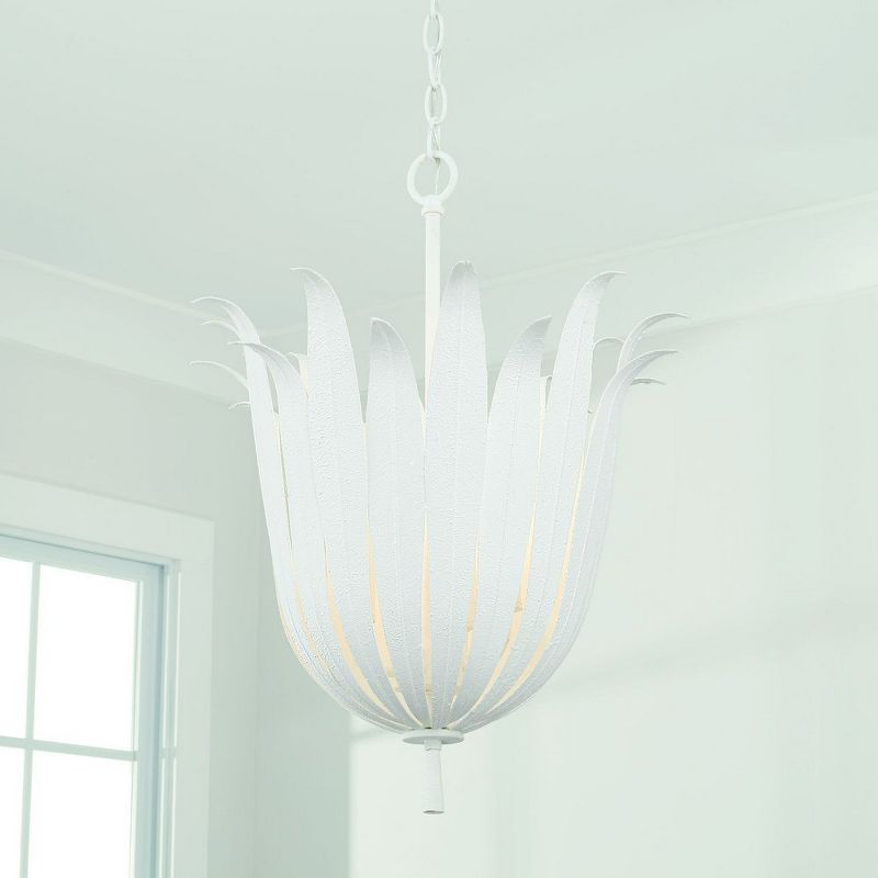 Capital Lighting Eden 4 - Light Pendant in  Textured White