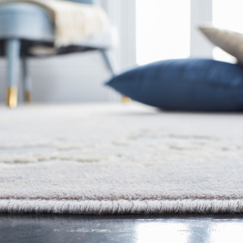 Paradise PAR884 Power Loomed Area Rug - Light Grey/Blush Pink - 5'3"x7'6" - Safavieh.