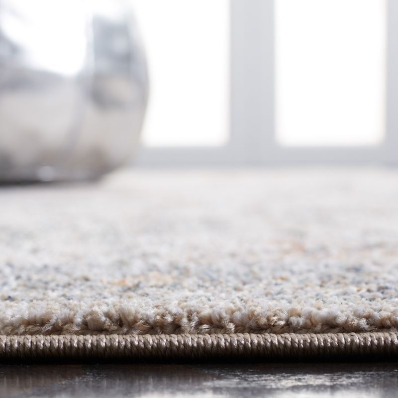 Jasmine JSM333 Power Loomed Area Rug - Grey/Blue - 5'3"x7'7" - Safavieh.